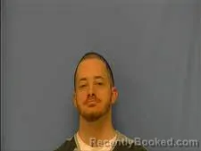 Mugshot of TREVOR ROWELL booked in Saline County, Arkansas on April 2, 2026