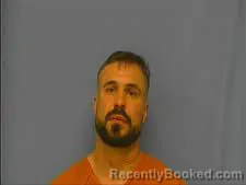 Mugshot of JACOB COOK booked in Saline County, Arkansas on May 22, 2026
