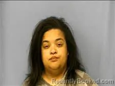 Mugshot of Labarrya Wimbley booked in Saline County, Arkansas on October 20, 2026