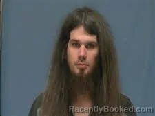 Mugshot of JARED BROOKS booked in Saline County, Arkansas on March 25, 2026