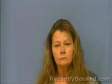 Mugshot of Carol Lambert booked in Saline County, Arkansas on September 13, 2026