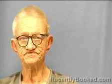 Mugshot of Curtis Gattis booked in Saline County, Arkansas on October 14, 2026