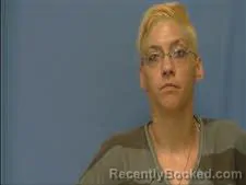 Mugshot of Ambrosia Meredith booked in Saline County, Arkansas on September 8, 2026