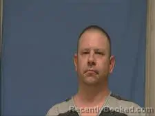 Mugshot of MARK DONAHUE booked in Saline County, Arkansas on April 25, 2026