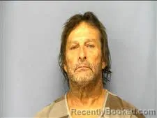 Mugshot of Robert Mcbrier booked in Saline County, Arkansas on October 2, 2026