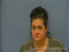 Mugshot of MARSHA EDGIN booked in Saline County, Arkansas on April 5, 2026