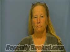Booking photo from Saline County, Arkansas