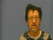 Booking photo from Saline County, Arkansas