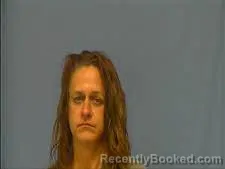 Mugshot of JENNIFER SIKES booked in Saline County, Arkansas on March 23, 2026