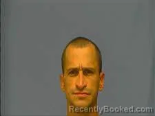 Mugshot of Lance Wells booked in Saline County, Arkansas on September 20, 2026