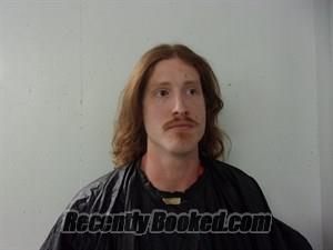 Booking photo from Searcy County, Arkansas