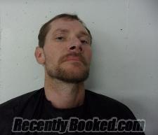 Booking photo from Searcy County, Arkansas