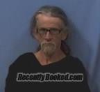 Booking photo from Searcy County, Arkansas