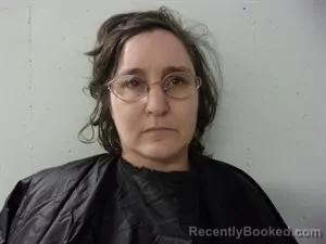 Booking photo from Searcy County, Arkansas