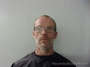 Booking photo from Searcy County, Arkansas