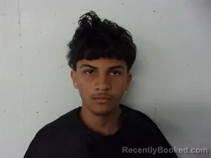 Mugshot of Jostin Salvador