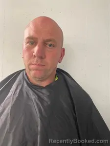 Booking photo from Searcy County, Arkansas