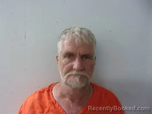 Booking photo from Searcy County, Arkansas