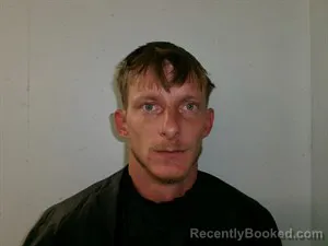Booking photo from Searcy County, Arkansas