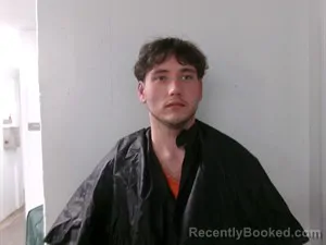 Mugshot of Kaleb Arthur Yost