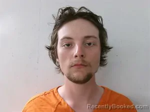 Mugshot of Evan Bruner
