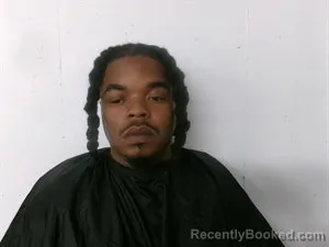 Mugshot of Colton Bridges booked in Searcy County, Arkansas on March 28, 2026