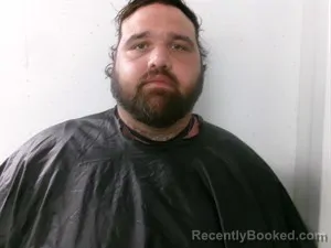 Mugshot of Cody Dubroc booked in Searcy County, Arkansas on April 1, 2026