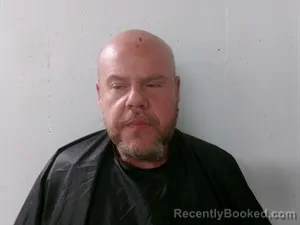 Mugshot of Jonathon Viers booked in Searcy County, Arkansas on April 10, 2026