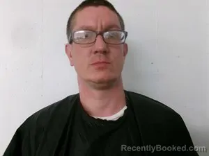 Mugshot of Stephen Barnett booked in Searcy County, Arkansas on April 11, 2026