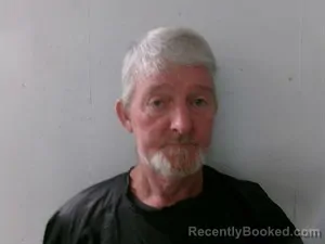 Mugshot of Ricky Morrison booked in Searcy County, Arkansas on April 11, 2026