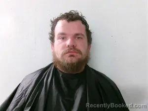 Mugshot of Cody Hice booked in Searcy County, Arkansas on April 11, 2026