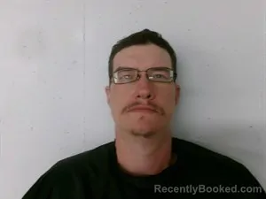 Mugshot of Kevin Cone booked in Searcy County, Arkansas on April 17, 2026