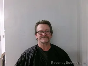 Mugshot of Victor Gibbons booked in Searcy County, Arkansas on April 19, 2026