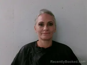 Mugshot of Crystal Mays booked in Searcy County, Arkansas on April 20, 2026