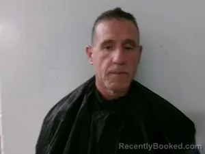 Mugshot of Gary D Edlemon booked in Searcy County, Arkansas on April 20, 2026