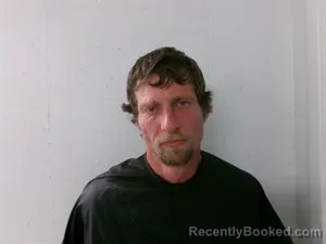 Mugshot of Jonathon Richard Jackson booked in Searcy County, Arkansas on April 25, 2026