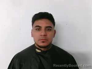Mugshot of Omar Leal booked in Searcy County, Arkansas on April 26, 2026