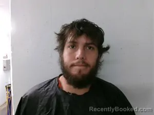 Mugshot of Rubin Anthony Watts booked in Searcy County, Arkansas on April 29, 2026