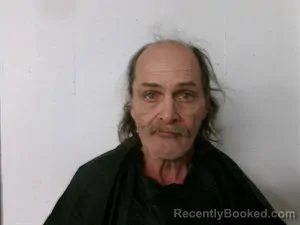 Mugshot of Jackie Dale Ragland booked in Searcy County, Arkansas on May 3, 2026