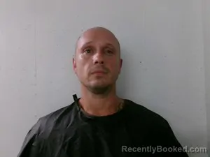 Mugshot of Christopher Lee Lord booked in Searcy County, Arkansas on May 4, 2026