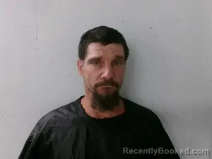 Mugshot of Richard Lantas Van Dyne booked in Searcy County, Arkansas on May 7, 2026