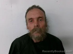Mugshot of Paul Wayne Reynolds booked in Searcy County, Arkansas on May 9, 2026