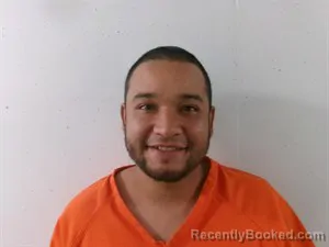 Mugshot of Gregory Antonio Sanabria Tarazona booked in Searcy County, Arkansas on May 16, 2026