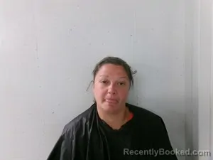Mugshot of Cynthia Cantrell booked in Searcy County, Arkansas on May 16, 2026