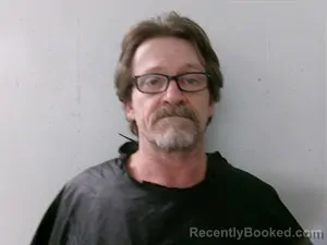 Mugshot of Victor Gibbons booked in Searcy County, Arkansas on May 18, 2026
