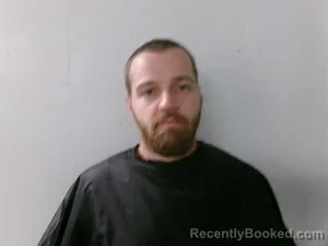Mugshot of Joseph Garrett booked in Searcy County, Arkansas on May 18, 2026