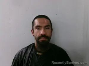 Mugshot of Rogelio Munguia booked in Searcy County, Arkansas on May 22, 2026