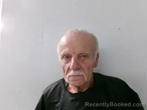 Mugshot of Thomas Clyde Echols booked in Searcy County, Arkansas on May 23, 2026