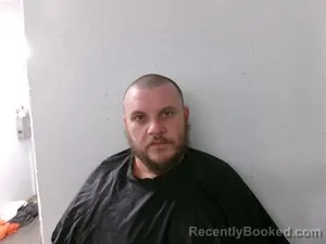 Mugshot of Logan Allen Treat booked in Searcy County, Arkansas on May 25, 2026