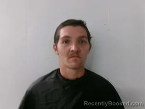 Mugshot of William Brent Cross booked in Searcy County, Arkansas on May 27, 2026